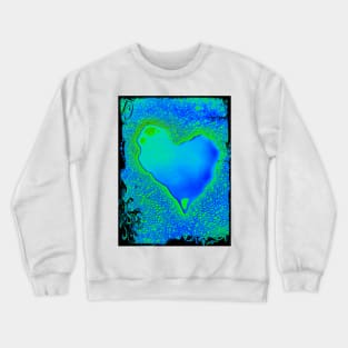 Our PLANET EARTH- BEATING HEART Crewneck Sweatshirt